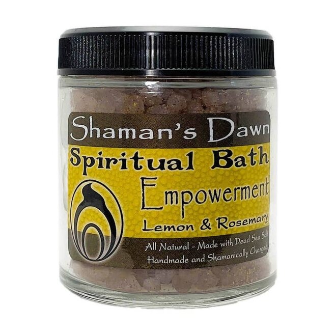 Spiritual Bath Salt -  Empowerment with Lemon & Rosemary