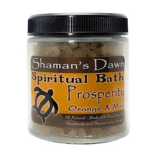Spiritual Bath Salt - Prosperity with Orange & Mint
