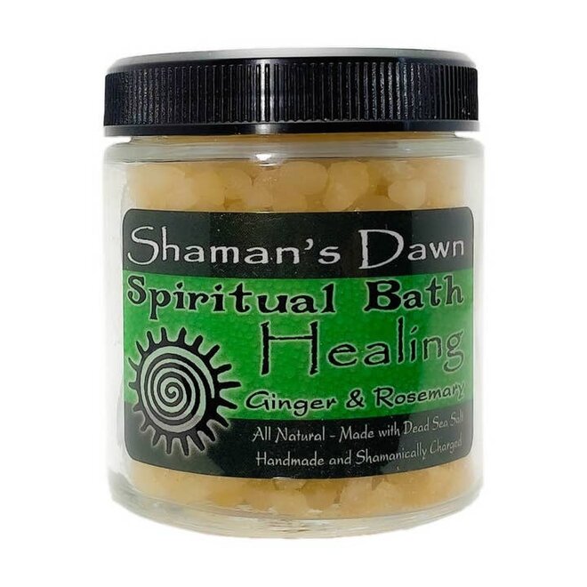 Spiritual Bath Salt - Healing with Ginger and Rosemary