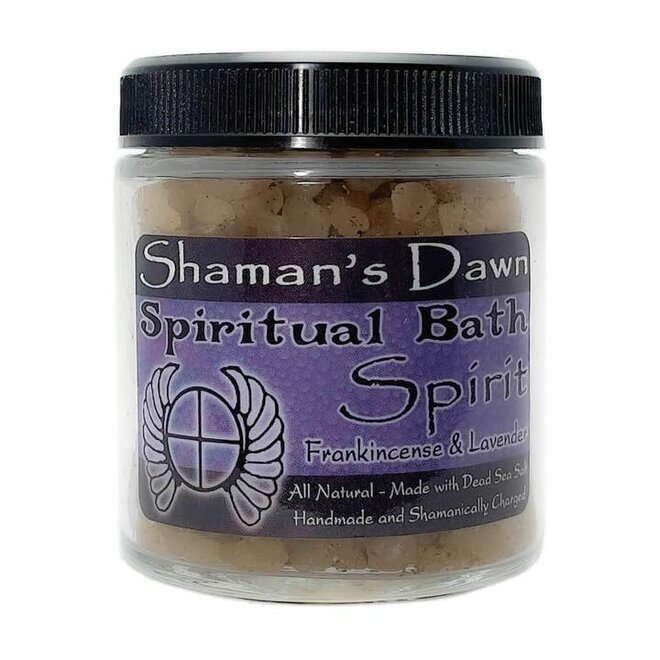 Spiritual Bath Salt - Focus with Peppermint and Rosemary