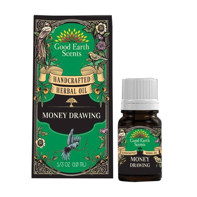 Money Drawing Herbal Oil