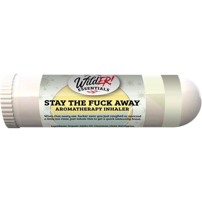 Aromatherapy Inhaler - Chill the Fuck Out