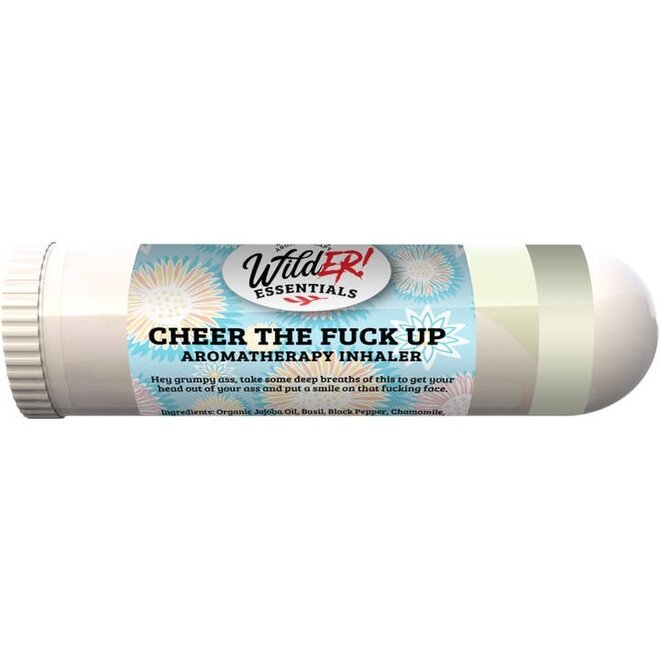 Aromatherapy Inhaler - Cheer The Fuck Up