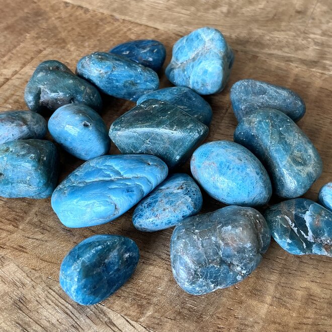 Blue Apatite Tumble Small
