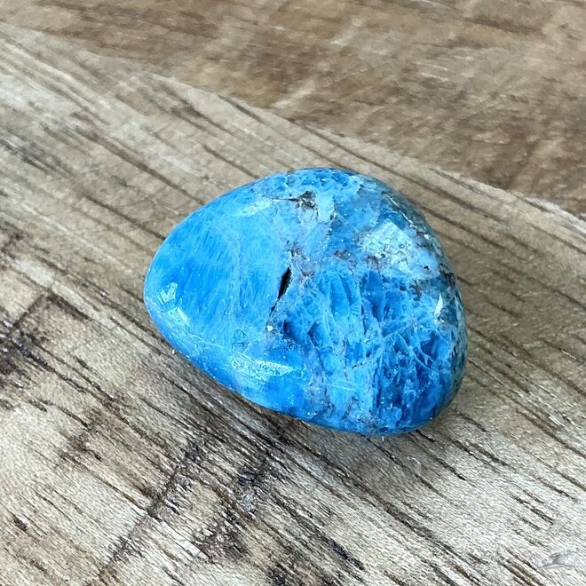 Blue Apatite Tumble Small