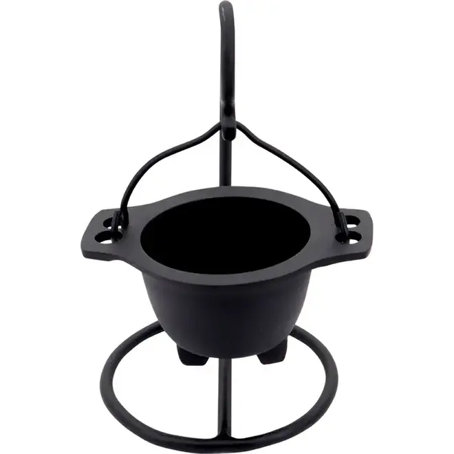 Cast Iron Hanging Cauldron w/ Stand- Pre-Order