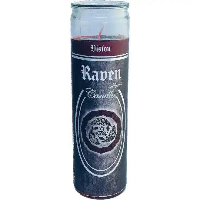 7 Day Vision Myrrh Candle Raven  Pre-Order