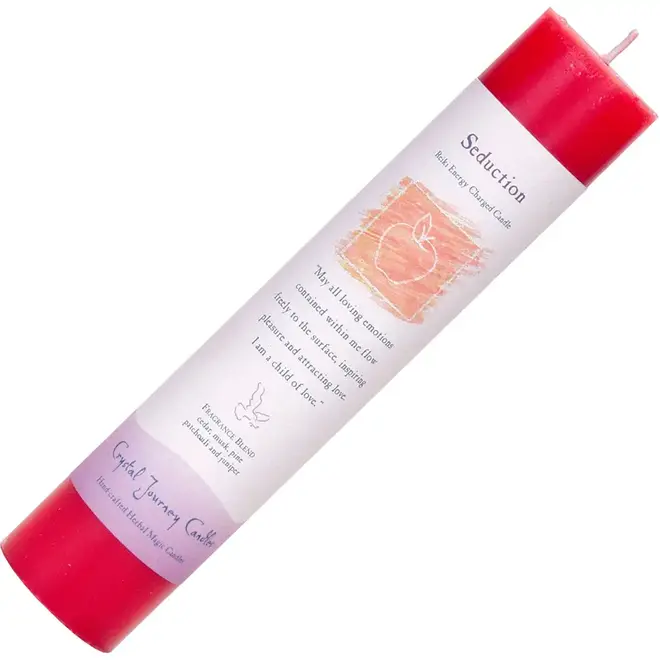 Reiki Herbal Candle Seduction  Pre-Order