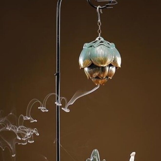 Backflow Incense Burner Lotus Pre-Order