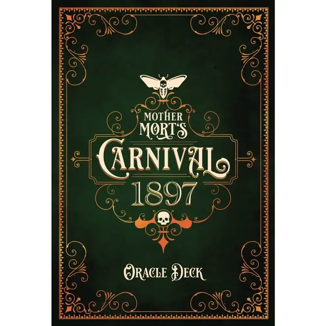 Mother Morts Carnival 1897 Oracle Deck Pre-Order