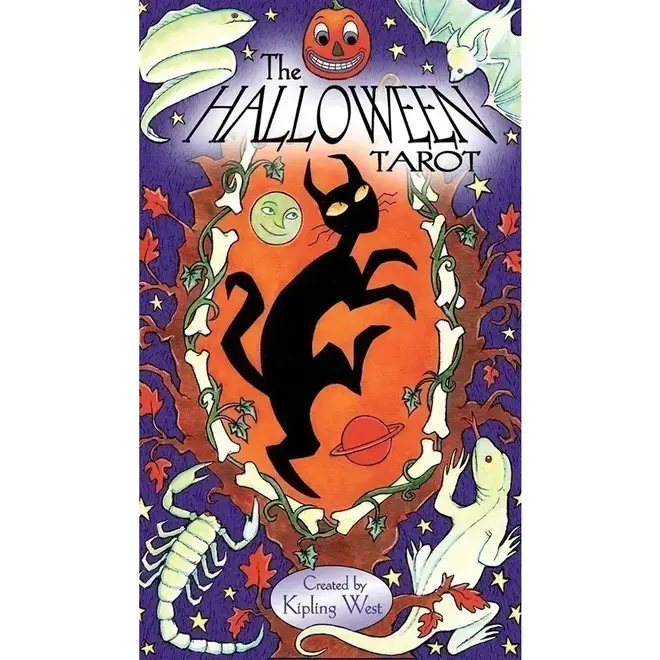 Halloween Tarot by Kipling West