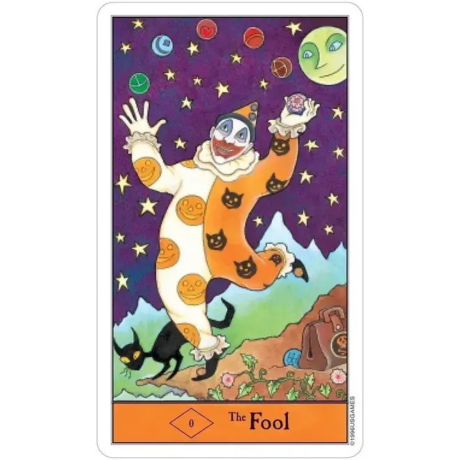 Halloween Tarot by Kipling West