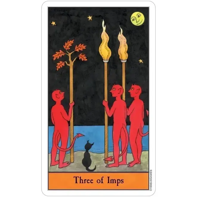 Halloween Tarot by Kipling West