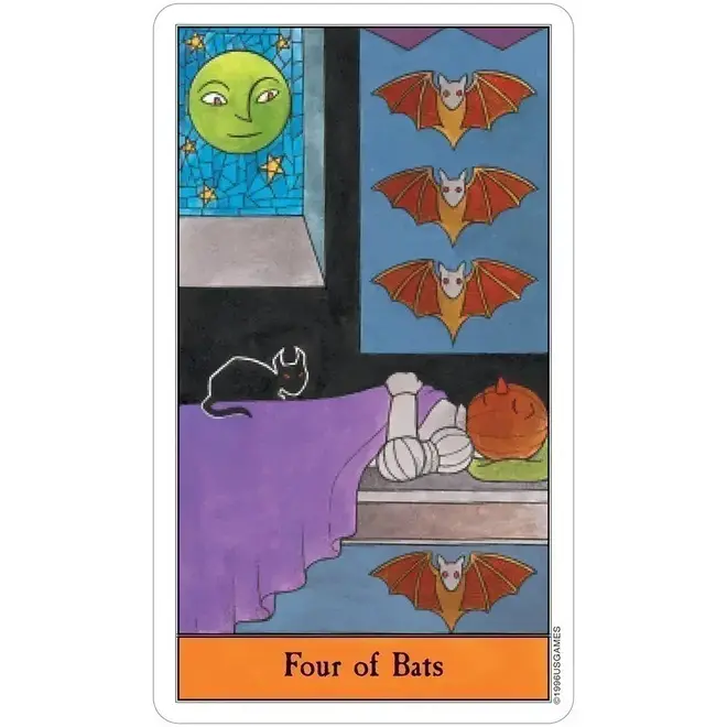 Halloween Tarot by Kipling West