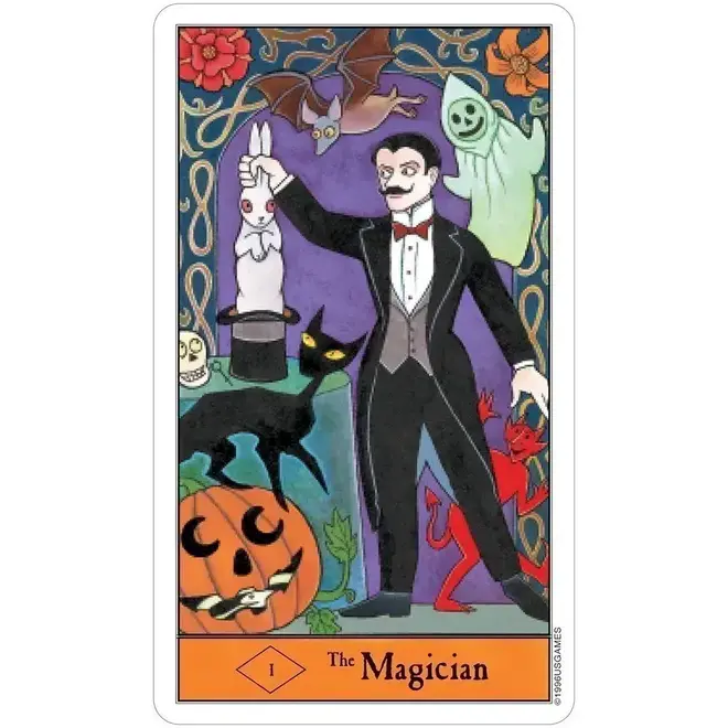 Halloween Tarot by Kipling West