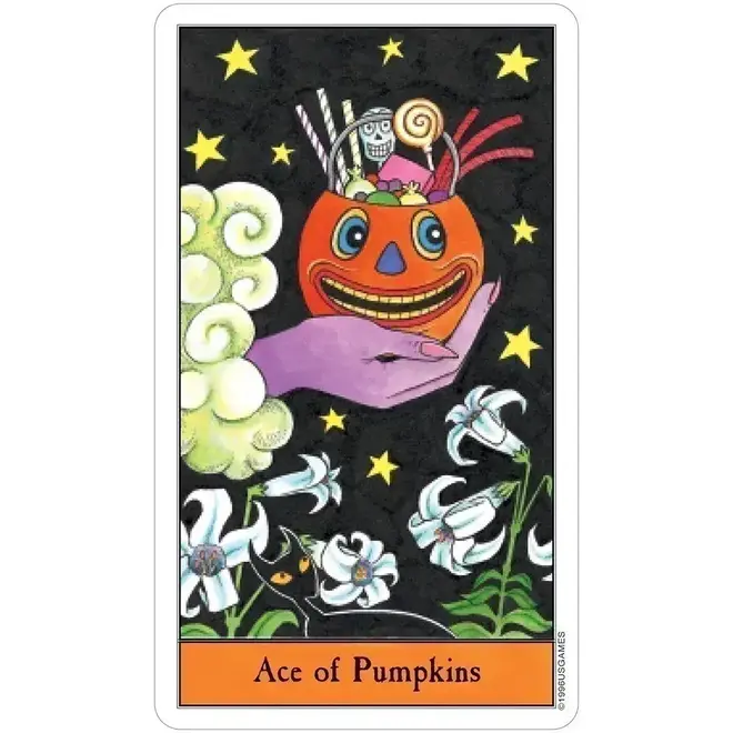 Halloween Tarot by Kipling West