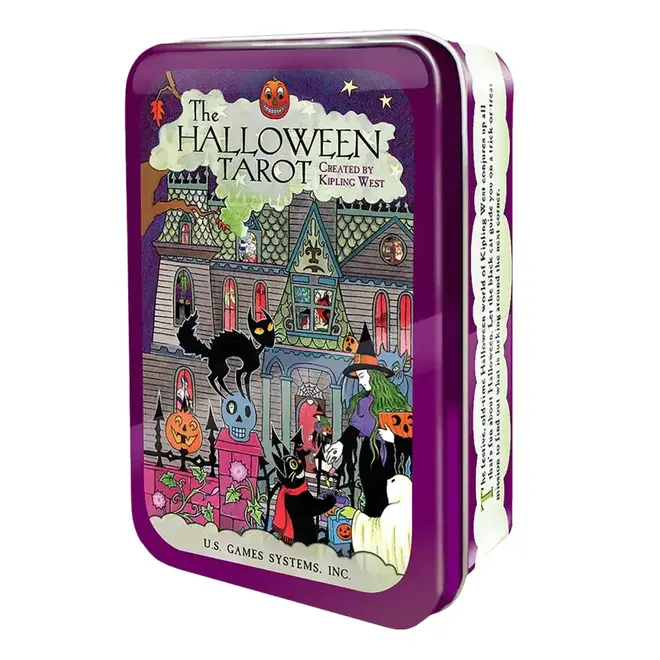 The Halloween Tarot  by Kipling West