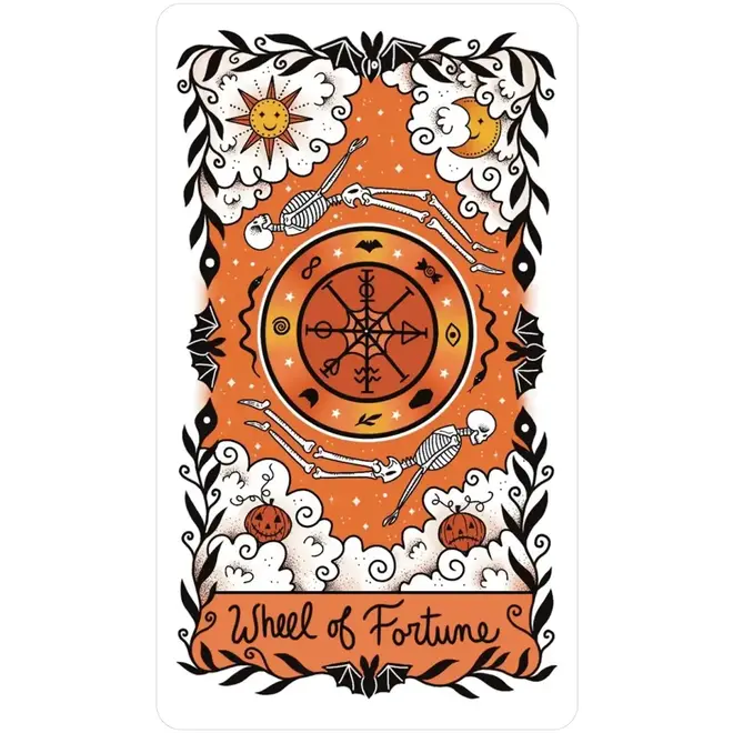 Happy Halloween Tarot by Soni Graves Pre-Order