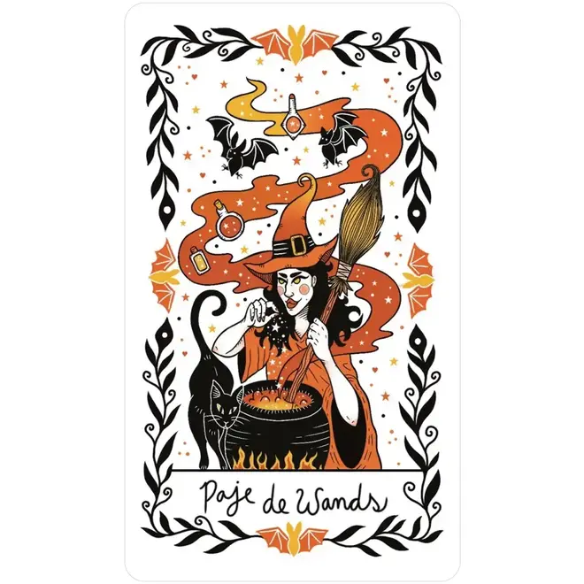 Happy Halloween Tarot by Soni Graves Pre-Order