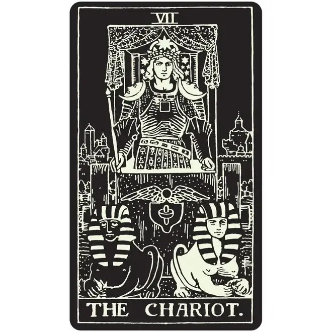 Glow in the Dark Tarot