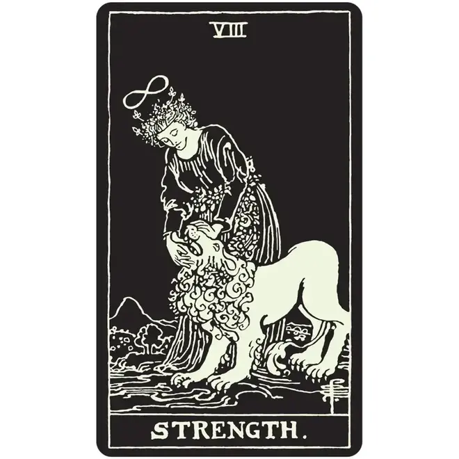 Glow in the Dark Tarot