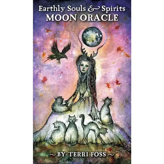 Earthly Souls & Spirits Moon Oracle by Terri Foss
