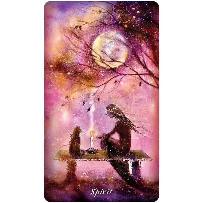 Earthly Souls & Spirits Moon Oracle by Terri Foss