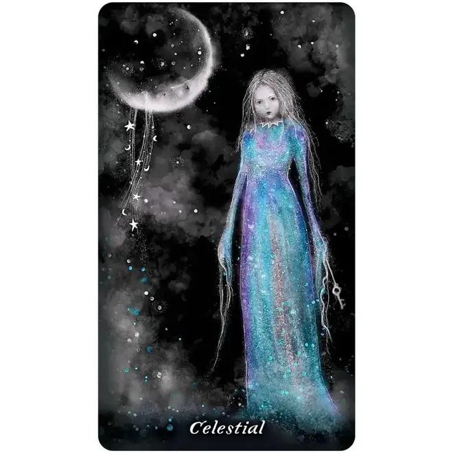Earthly Souls & Spirits Moon Oracle by Terri Foss
