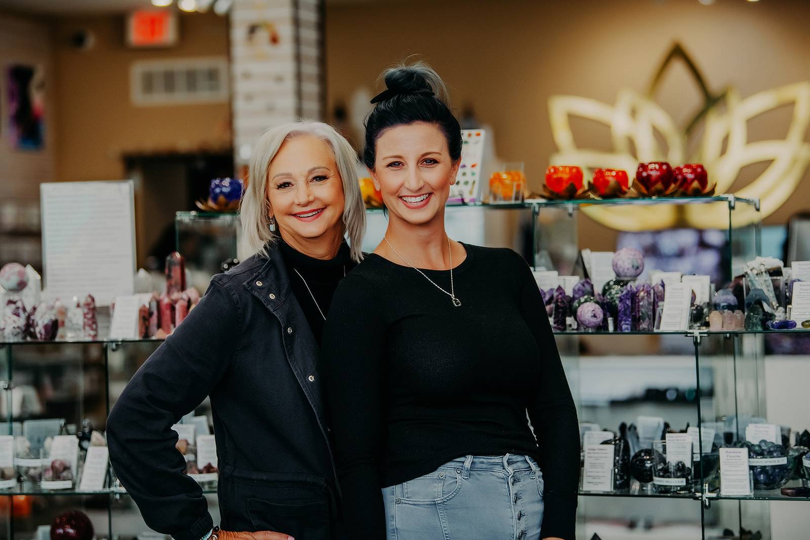 Hi! We're Joann & Cristy