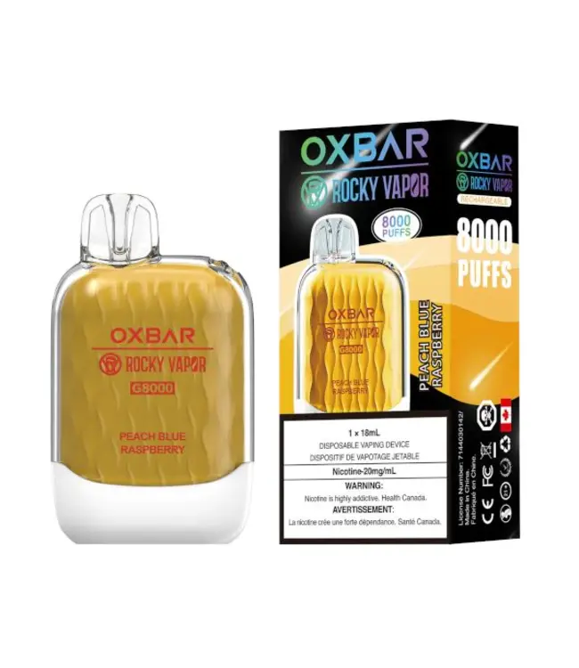 OXBAR G8000
