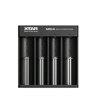 XTAR MC4/MC4S QUAD BAY CHARGER