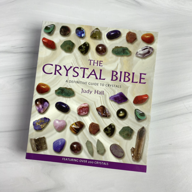 Crystal Bible Judy Hall Book Awakenings Phoenix