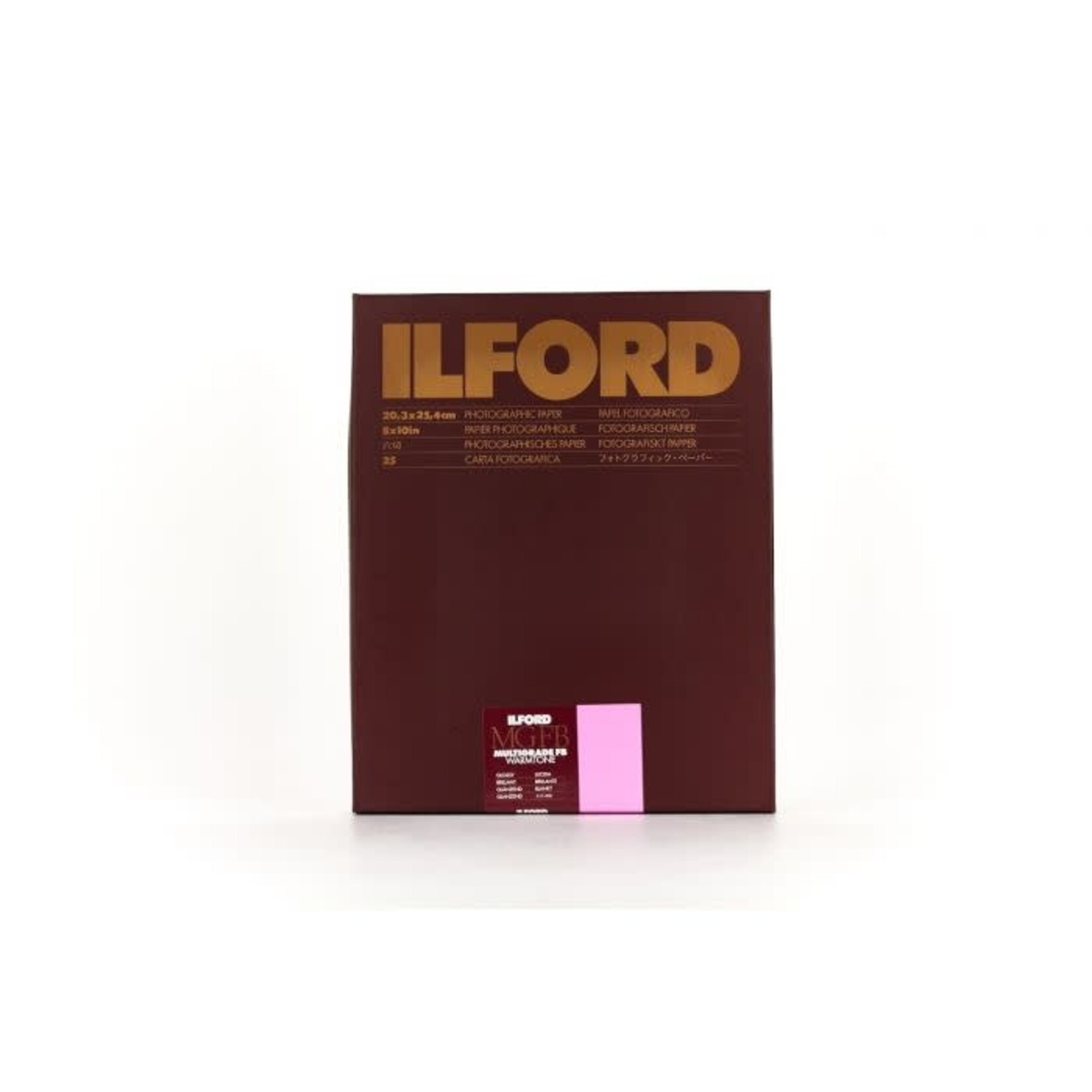 Ilford Ilford FB Glossy 8x10 Paper MGFB 25shts 1171972