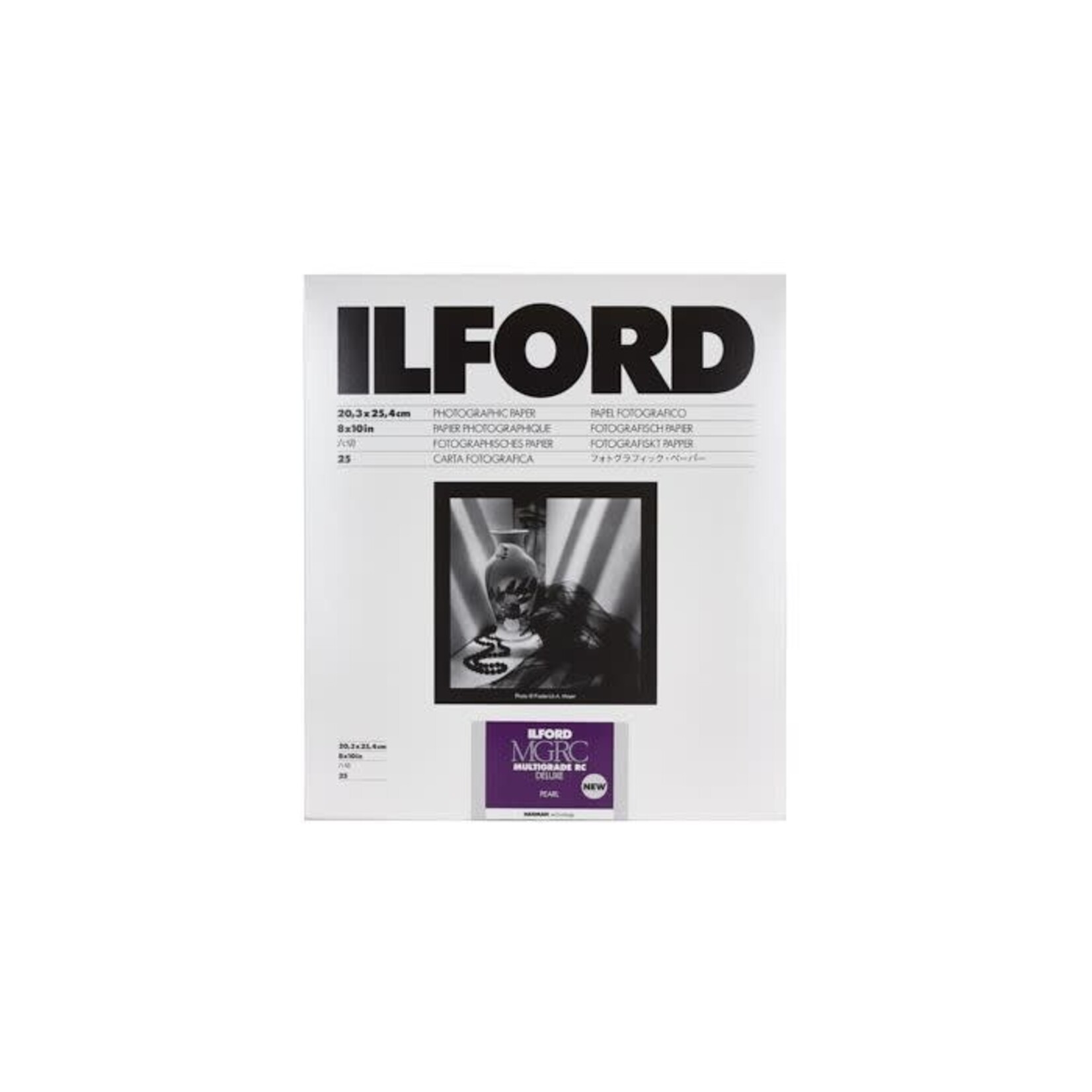 Ilford Ilford RC Pearl 8x10 Paper MGRC 25shts 1179585