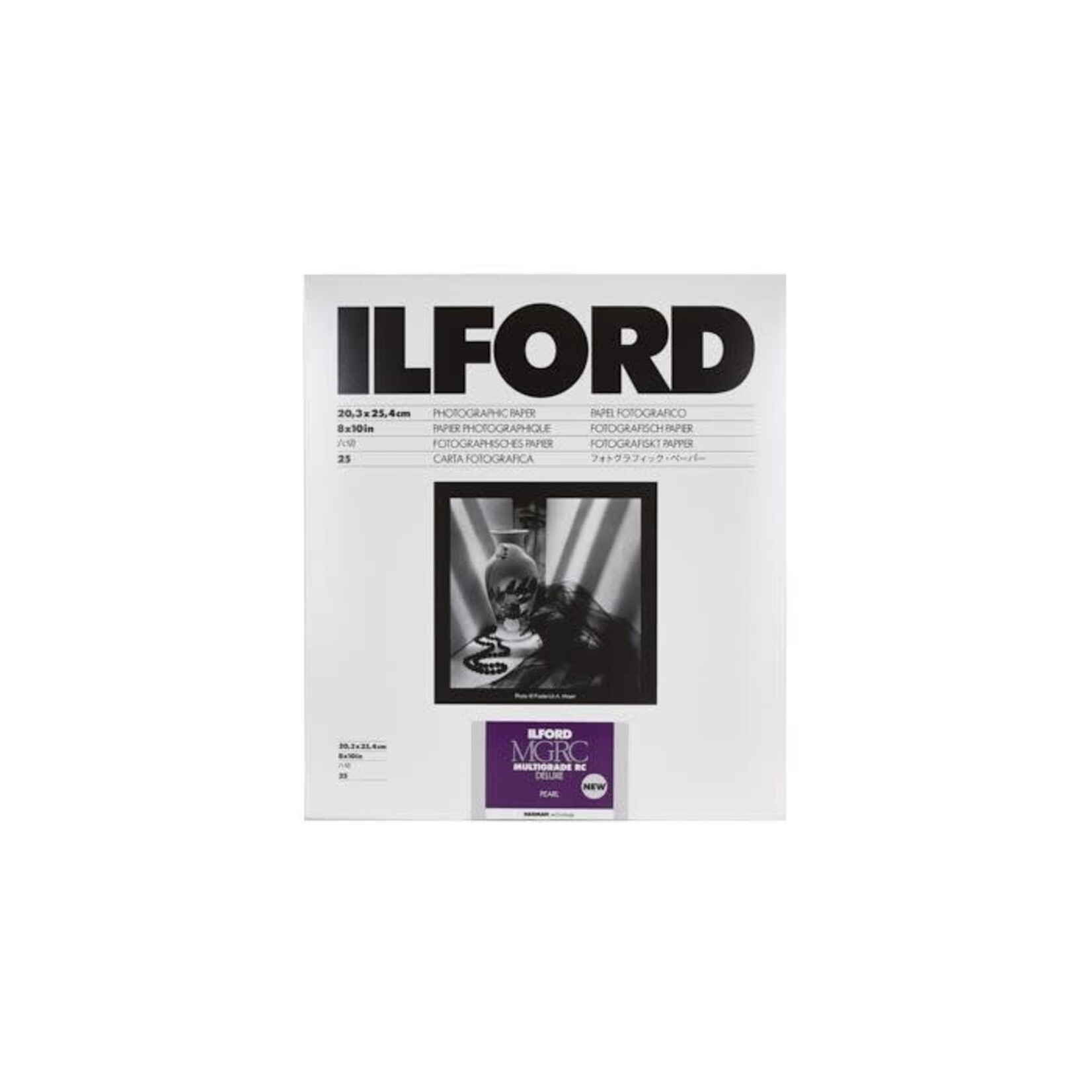 Ilford Ilford RC Pearl 8x10 Paper MGRC 25shts
