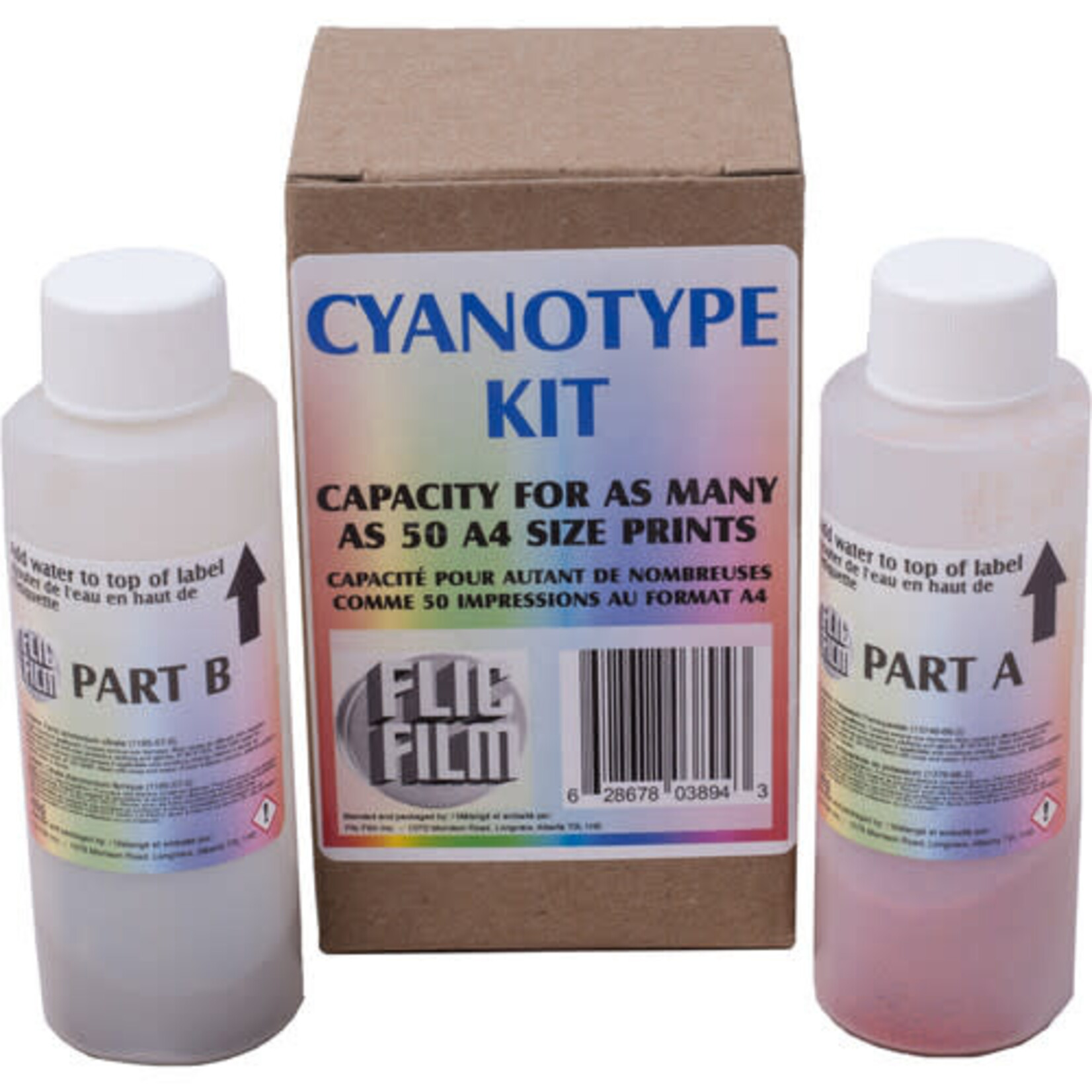 Flic Film Flic Film Cyanotype 200mL Kit