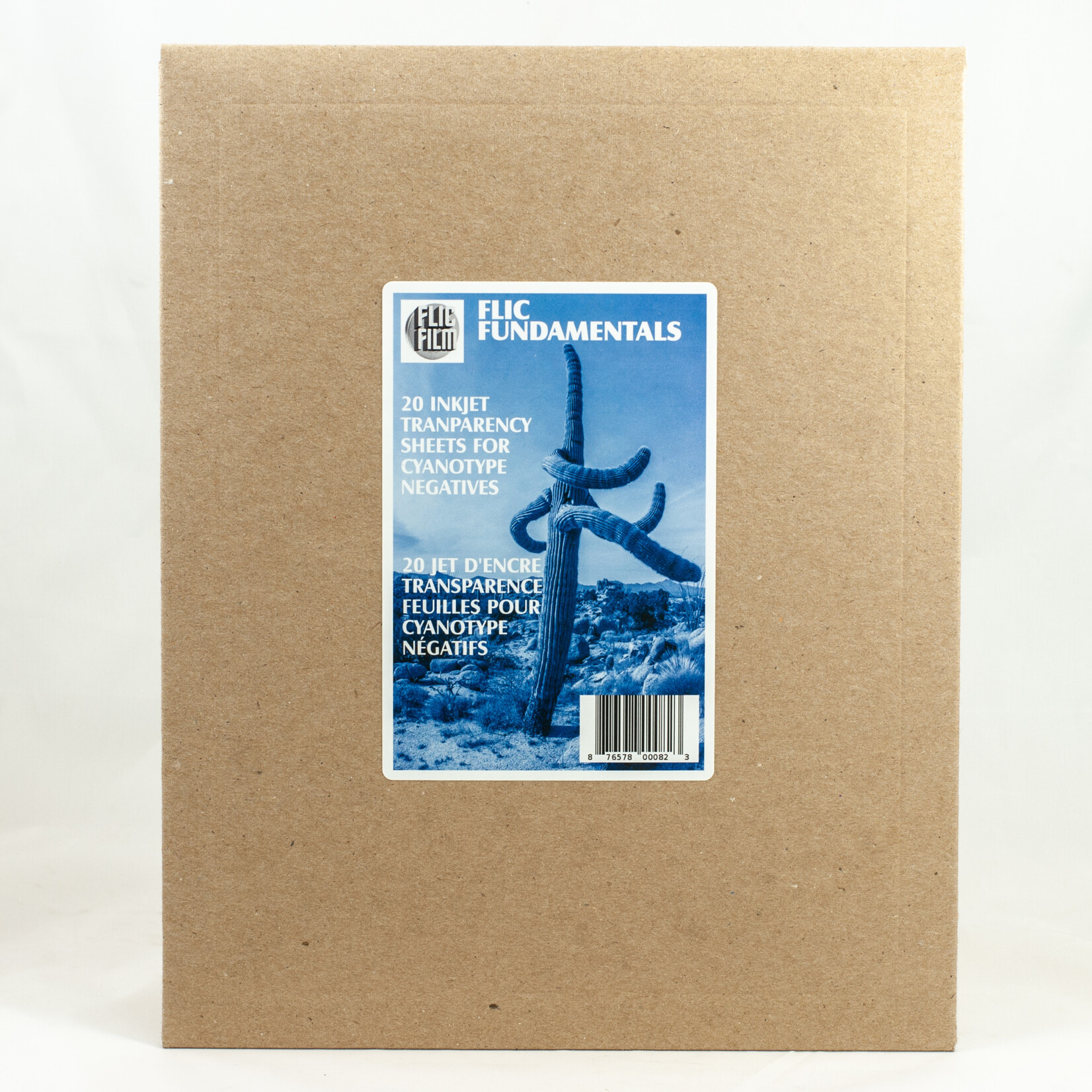 Flic Film FLIC FILM Transparency Film - 20 Sheets FF00823A