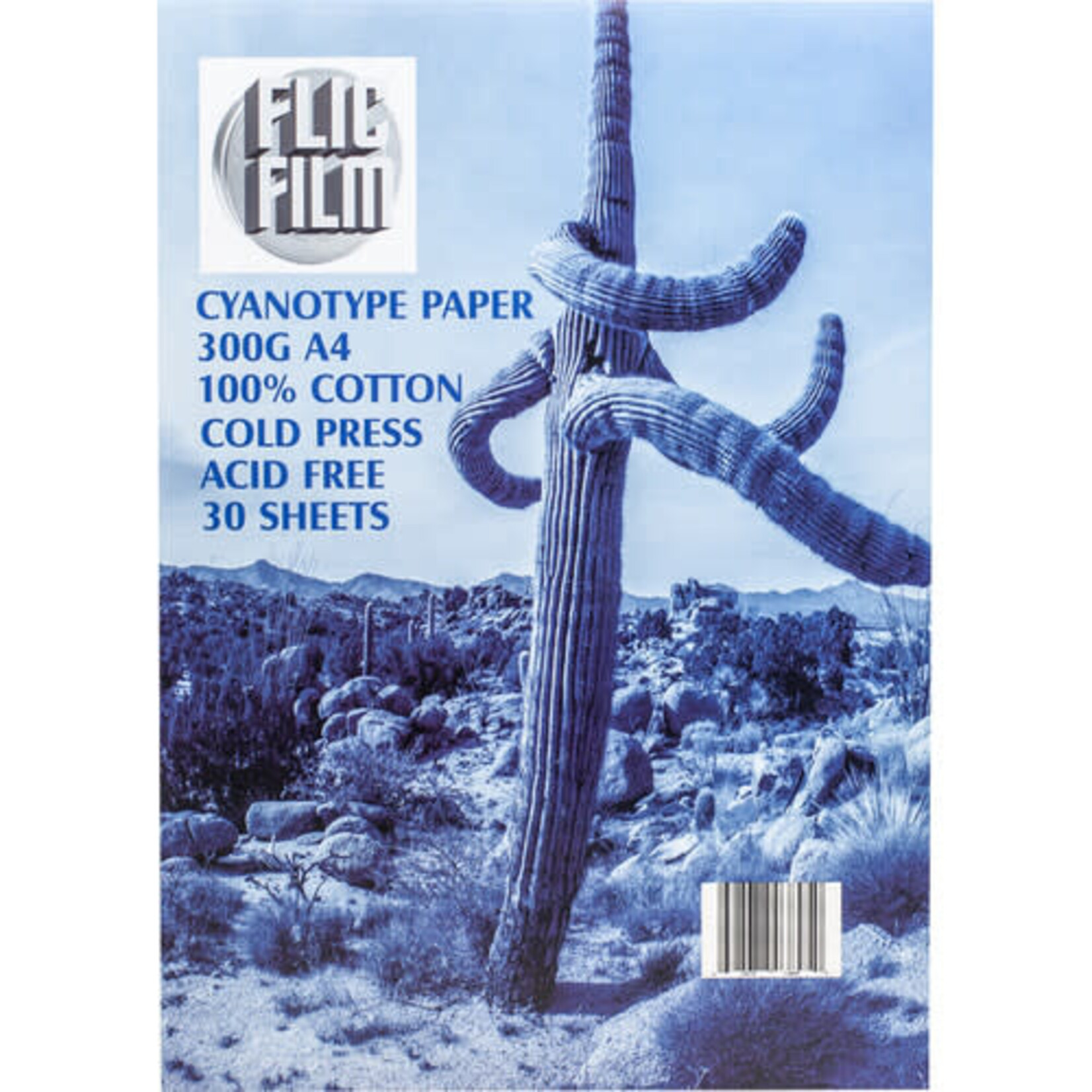 Flic Film FLIC FILM Cyanotype Paper (A4) 30shts FF38950A