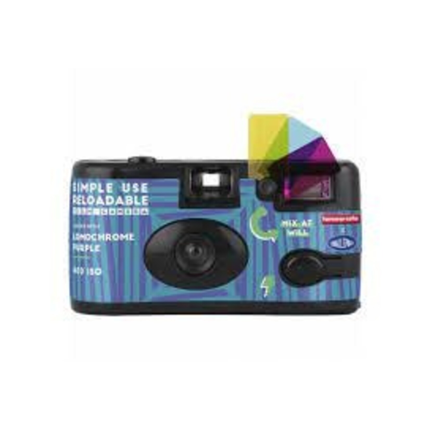 Lomography Lomography Simple Use 35/400/27 OTUC LCP - Challenger