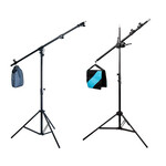 Godox Godox Light Boom Stand with Weight Bag 420LB