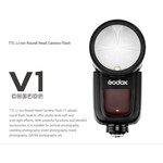 Godox Godox V1 Round Head Camera Flash f/Sony