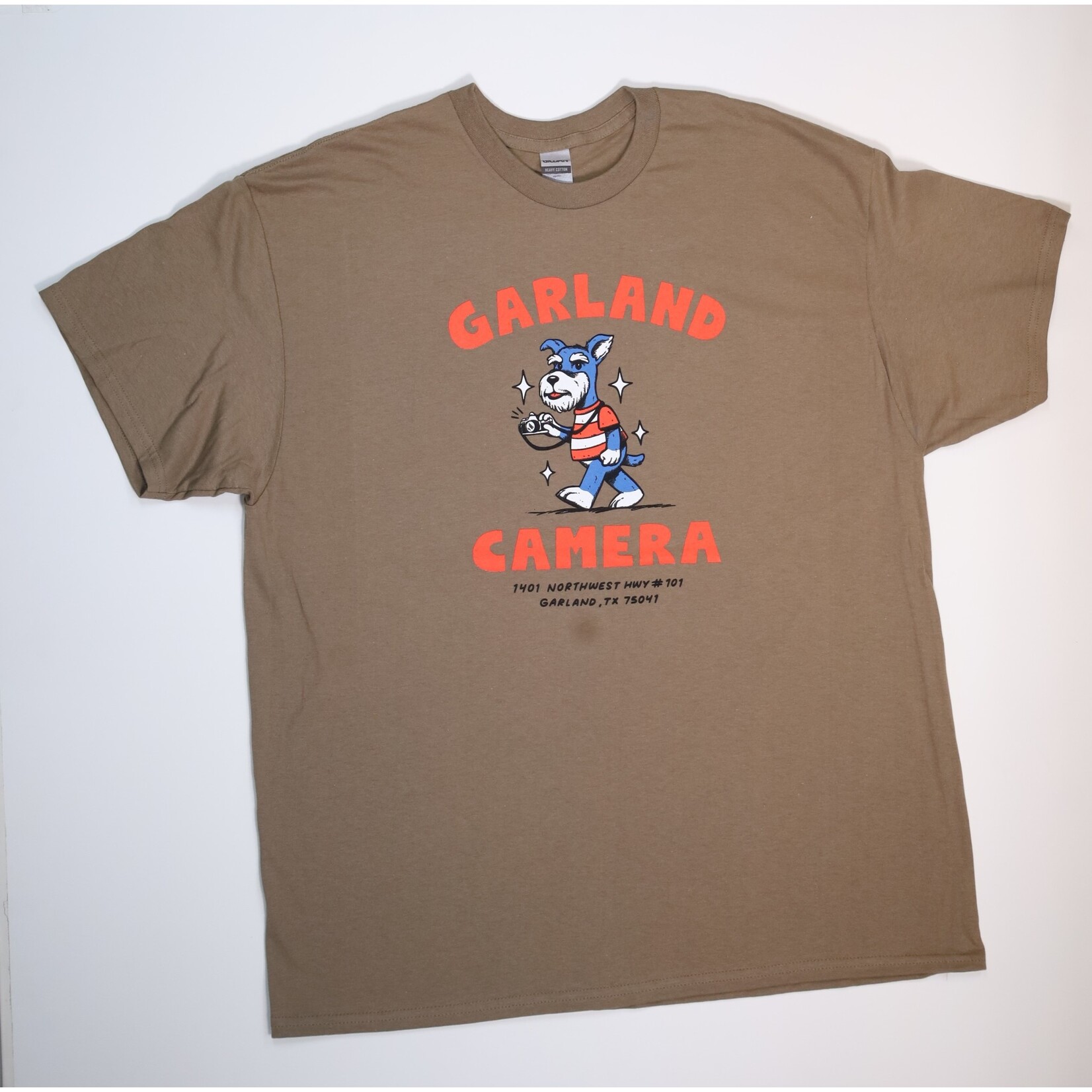 GCPL T-Shirt 4 Color GCR 2X-Large