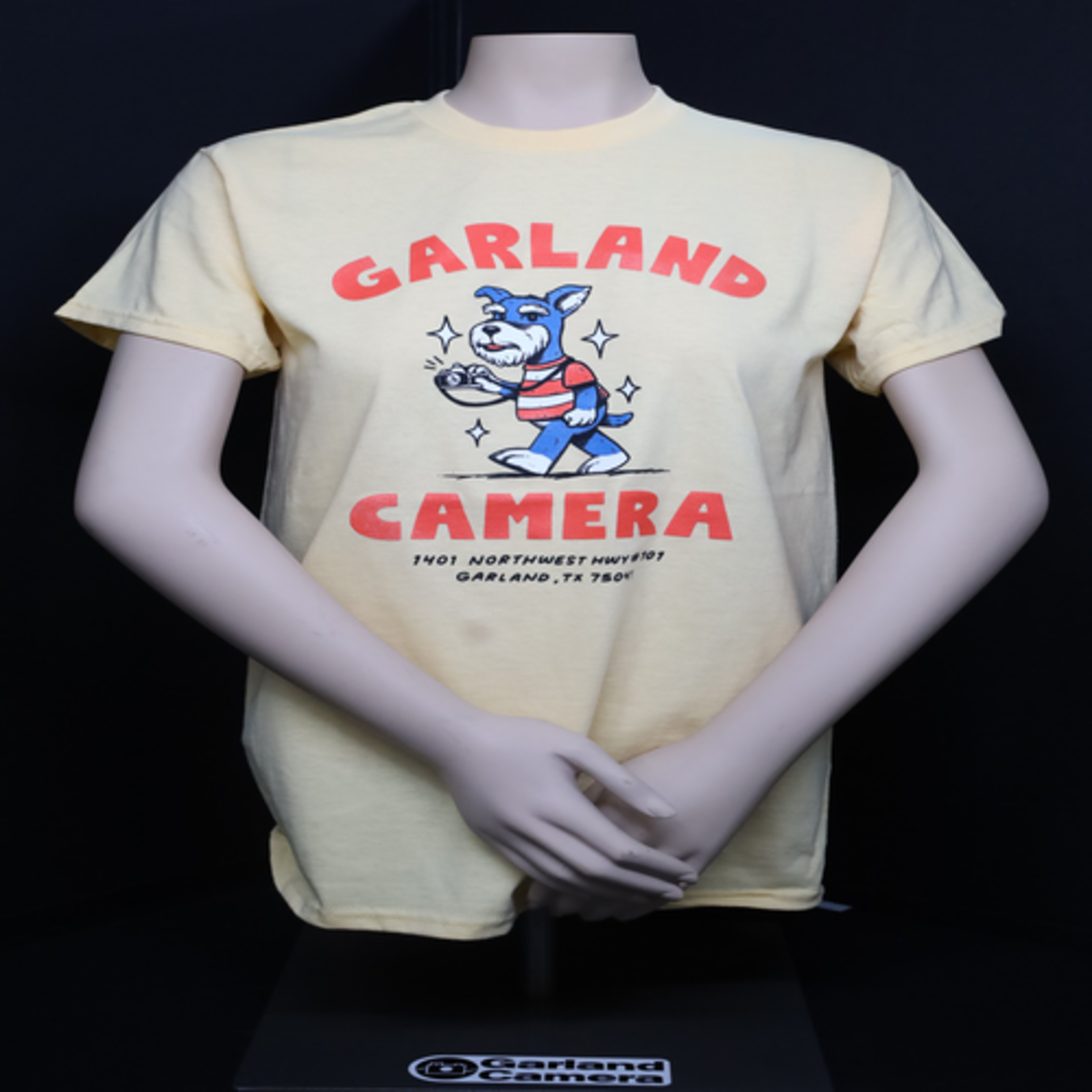 GCPL T-Shirt 4 Color GCR 3X-Large