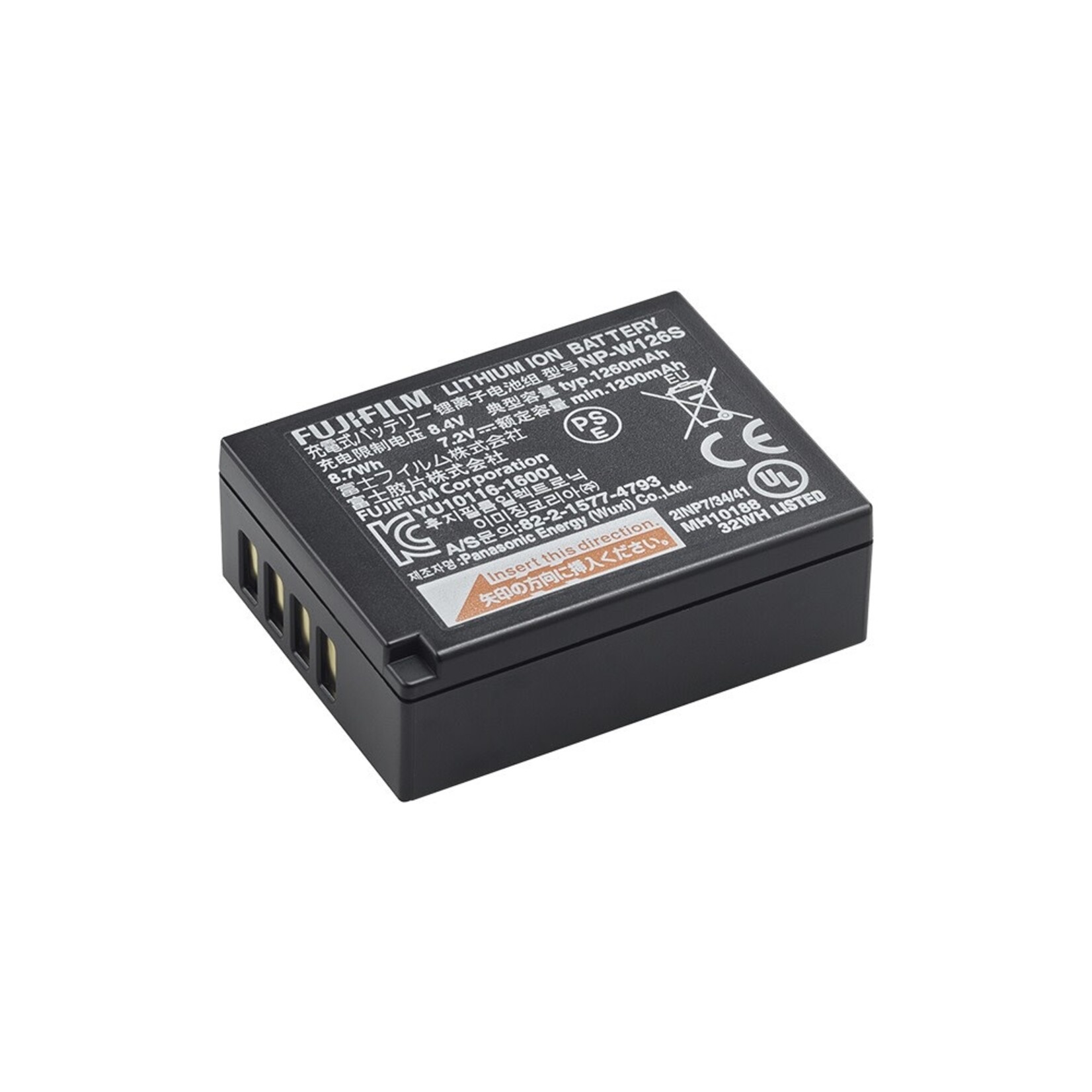 Promaster PRO NP-W126 Battery f/Fuji 1744