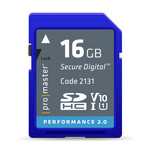 Promaster PRO Performance 16GB SDHC V10