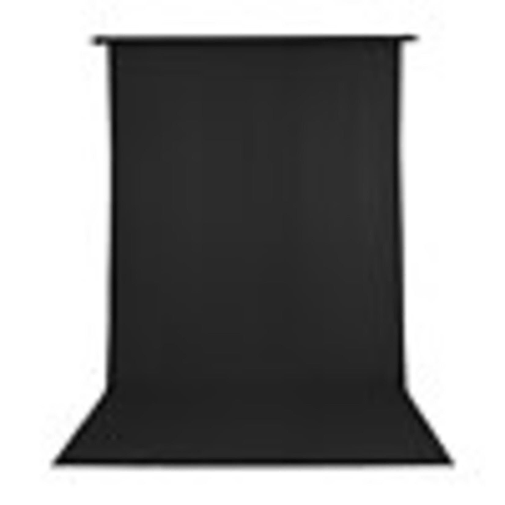 Promaster 10ft x 12ft Black Wrinkle Resistant PRO Background Fabric