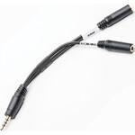 Azden Azden HX-Mi TRRS Mic/Headphone Adapter Cable