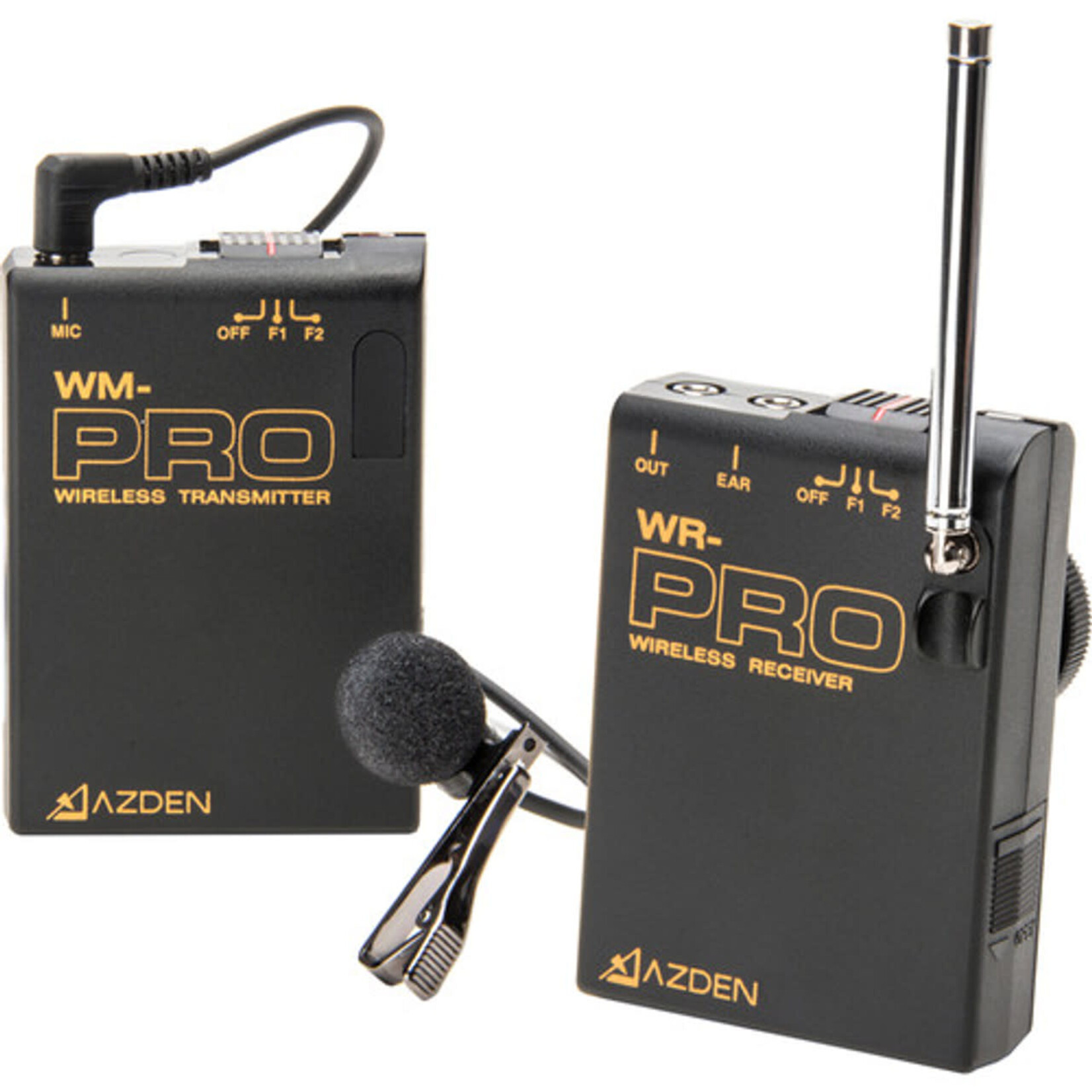 Azden Azden WMS-PRO Wireless Microphone System WMS-Pro+i