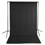 Savage Savage 5ft x 9ft Gray Economy Background Kit Fabric