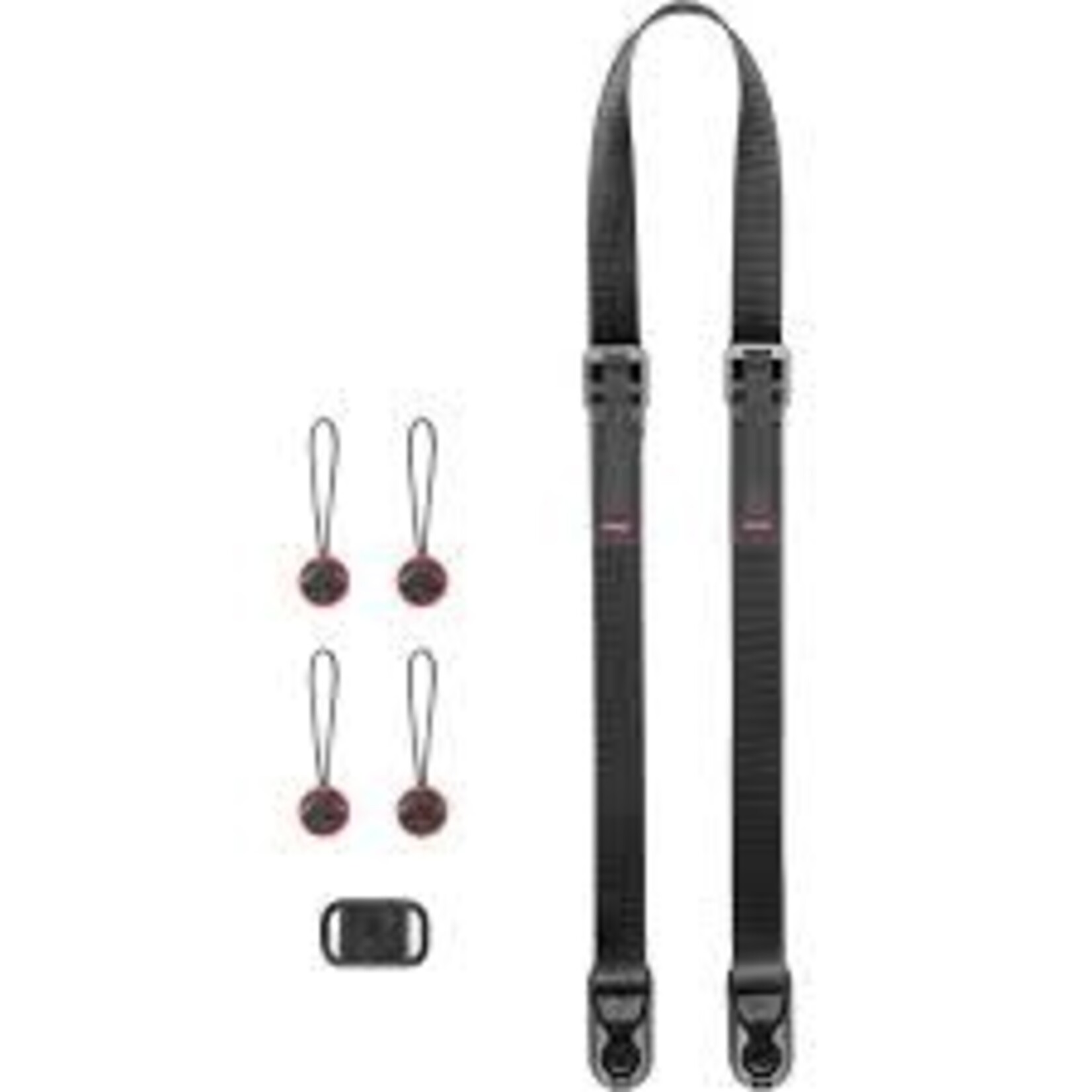 Peak Design Peak Leash Ultralight Strap - Black LBL3